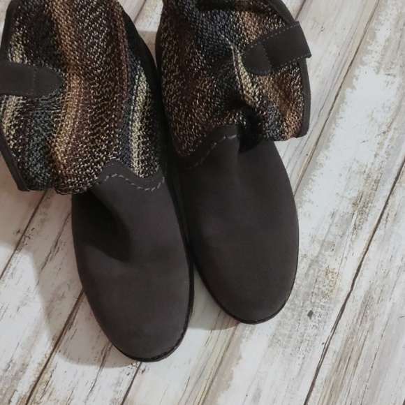 THE SAK SLOUCHY KNITTED FRINGE BOOT SZ 6 - Picture 5 of 11